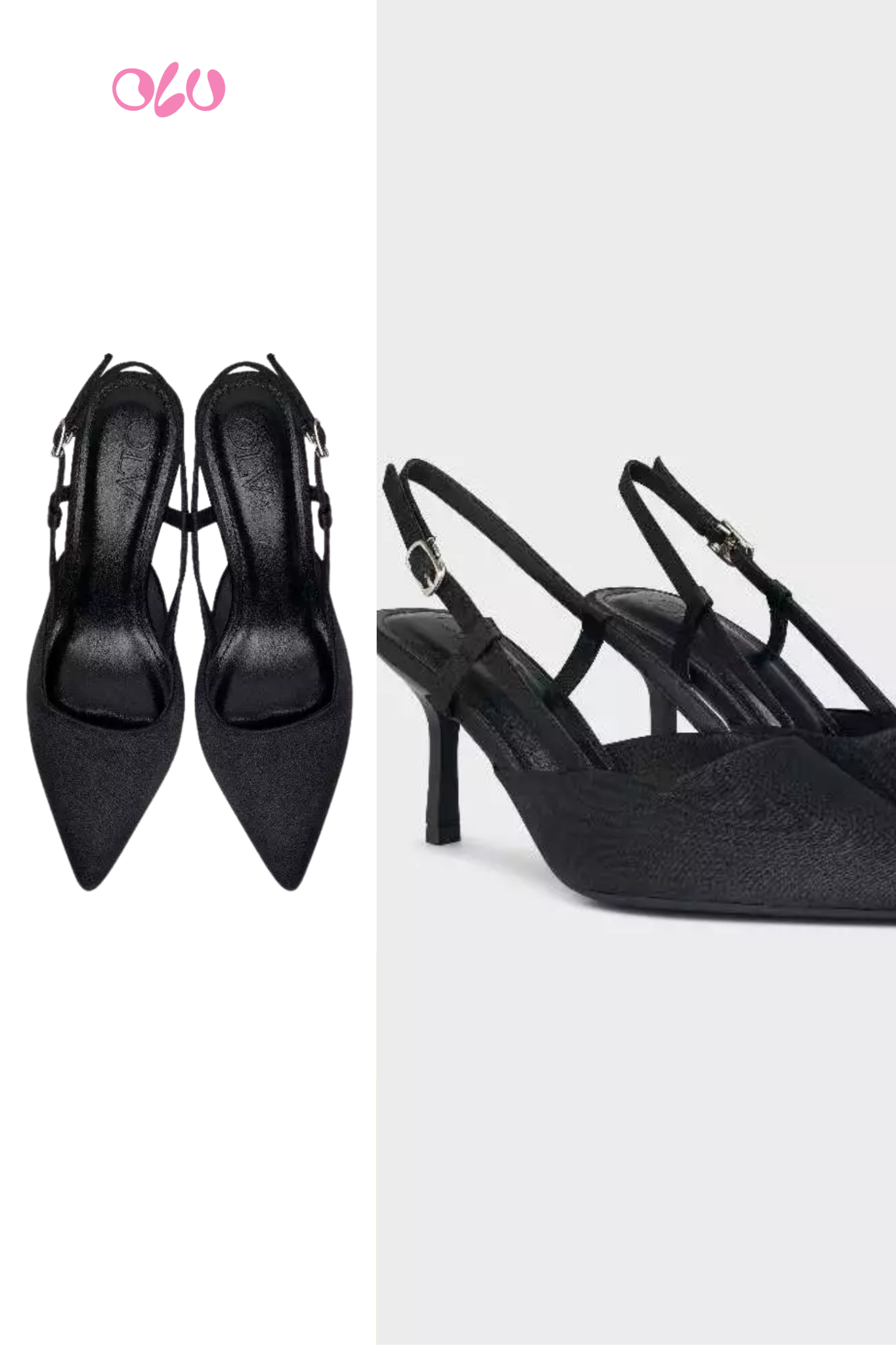 Lotta Heels in Black