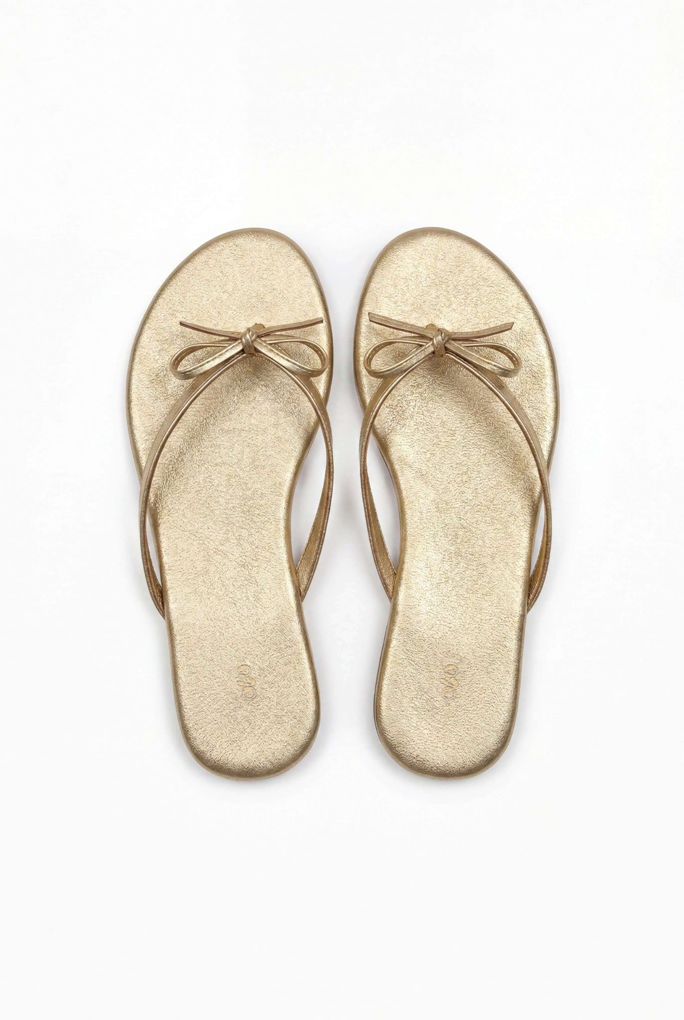 Dép Bow Strappy Flat Sandals nhiều màu