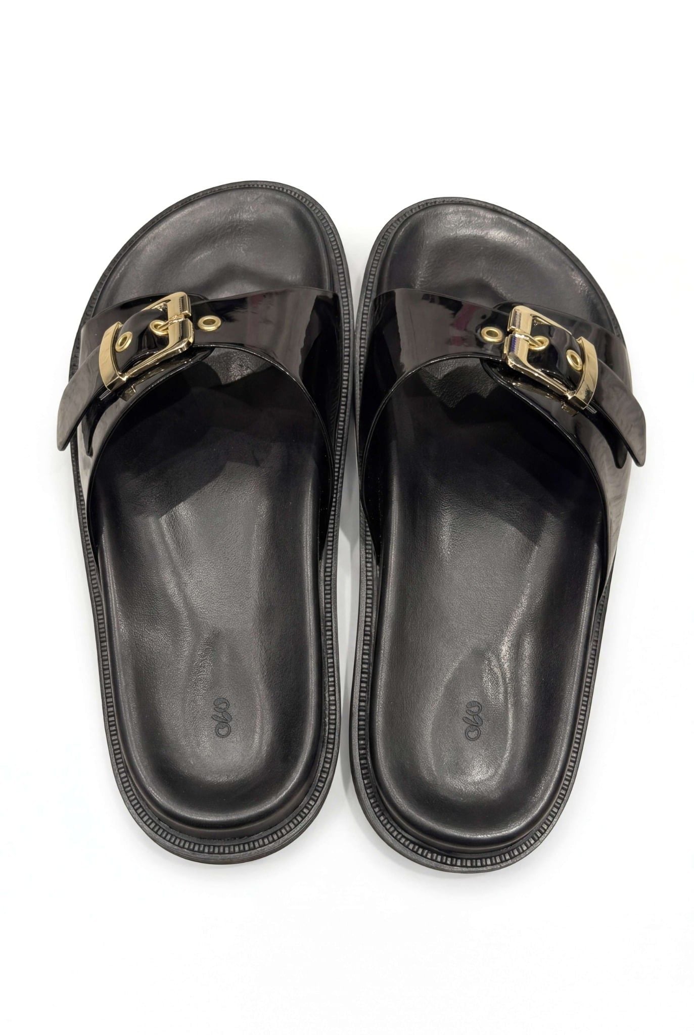 Dép Single Band Buckled Flat Sandals nhiều màu