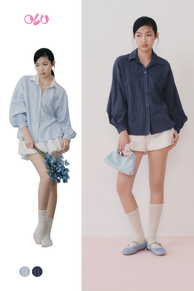  Áo Alula Striped Shirt nhiều màu 