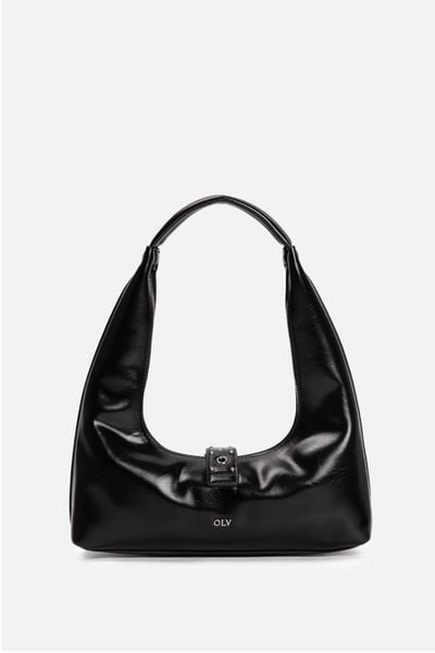  Túi da bóng đeo vai Leather Shoulder Bag nhiều màu 
