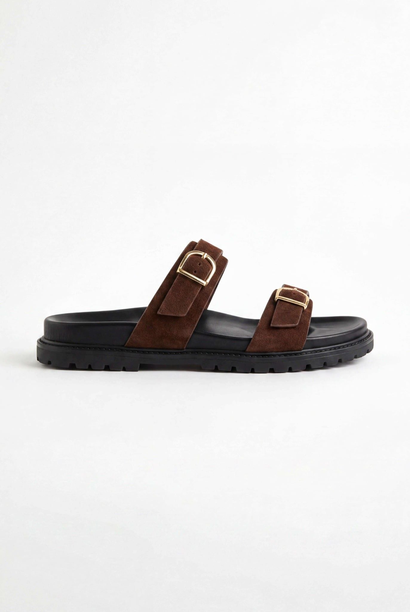 Dép Buckled Flat Sandals nhiều màu