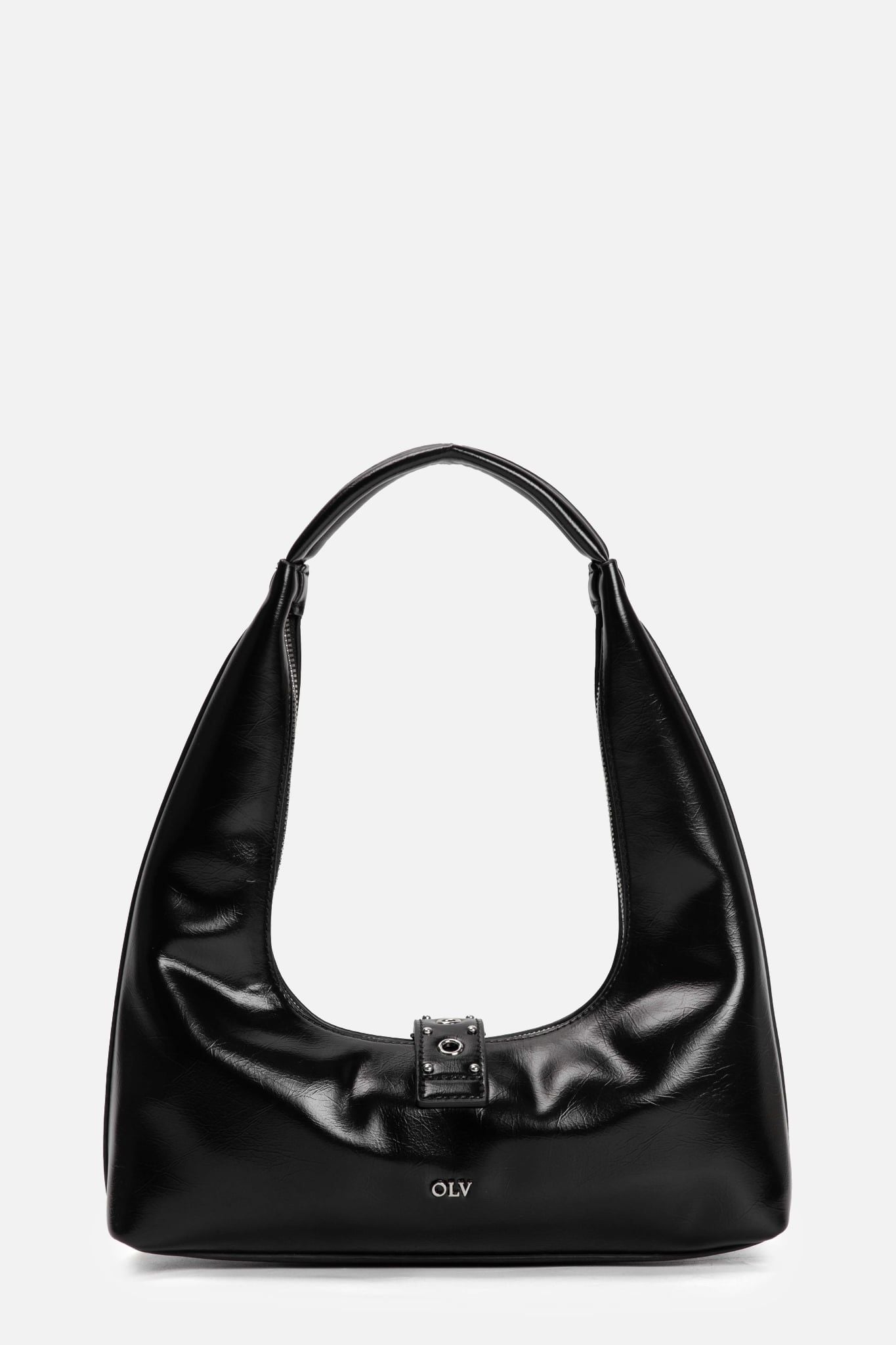 Túi da bóng đeo vai Leather Shoulder Bag nhiều màu