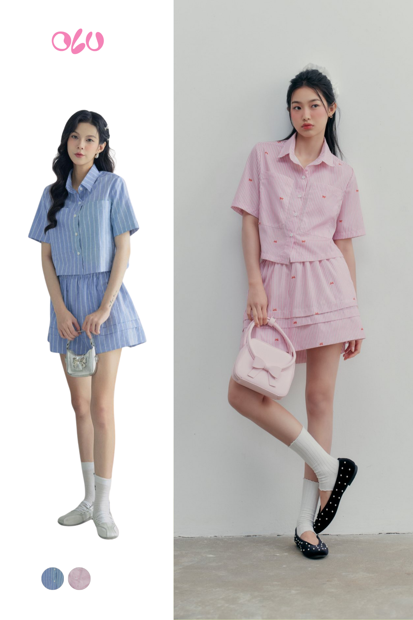 Runa Set nhiều màu