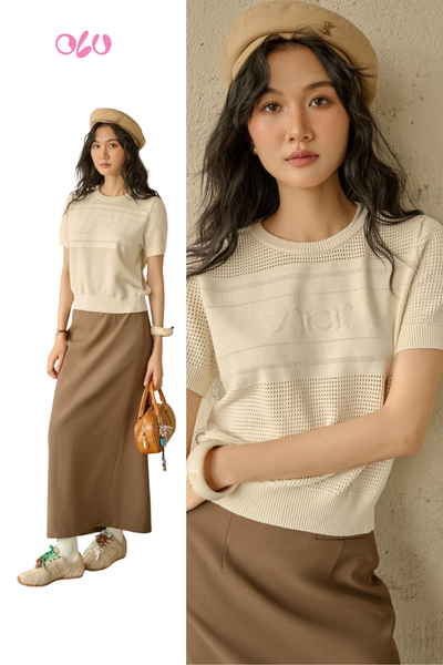  Áo Hari Knit Top 