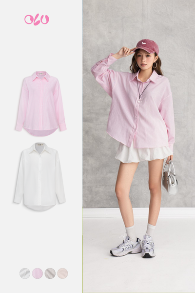  Áo Boram Shirt nhiều màu 
