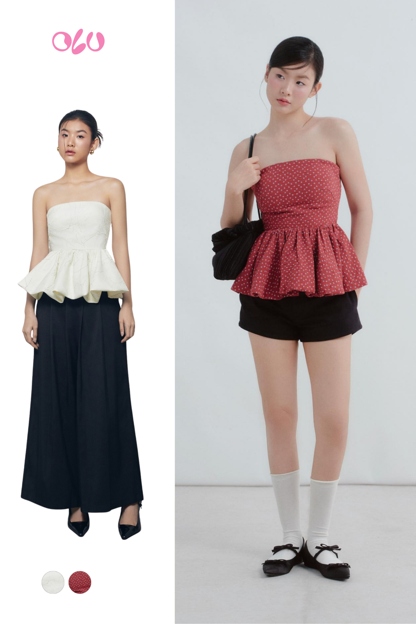 Áo Liesel Fleur Top nhiều màu