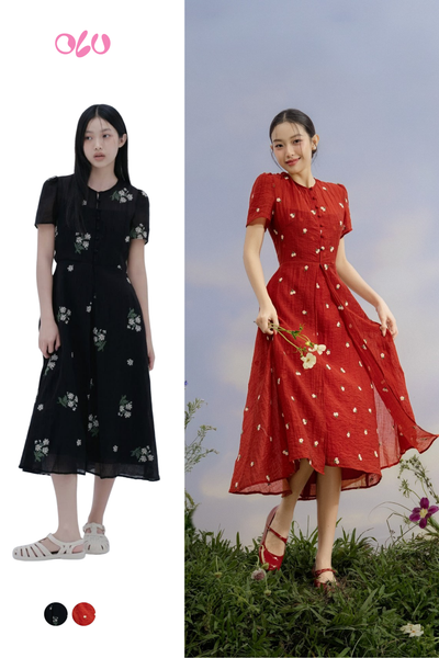  Laylin Fleur Dress nhiều màu 