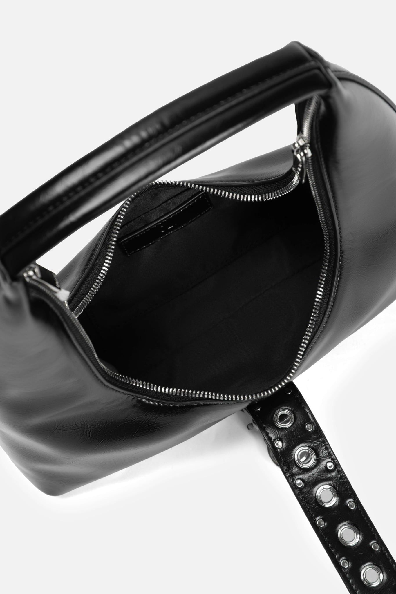 Túi da bóng đeo vai Leather Shoulder Bag nhiều màu