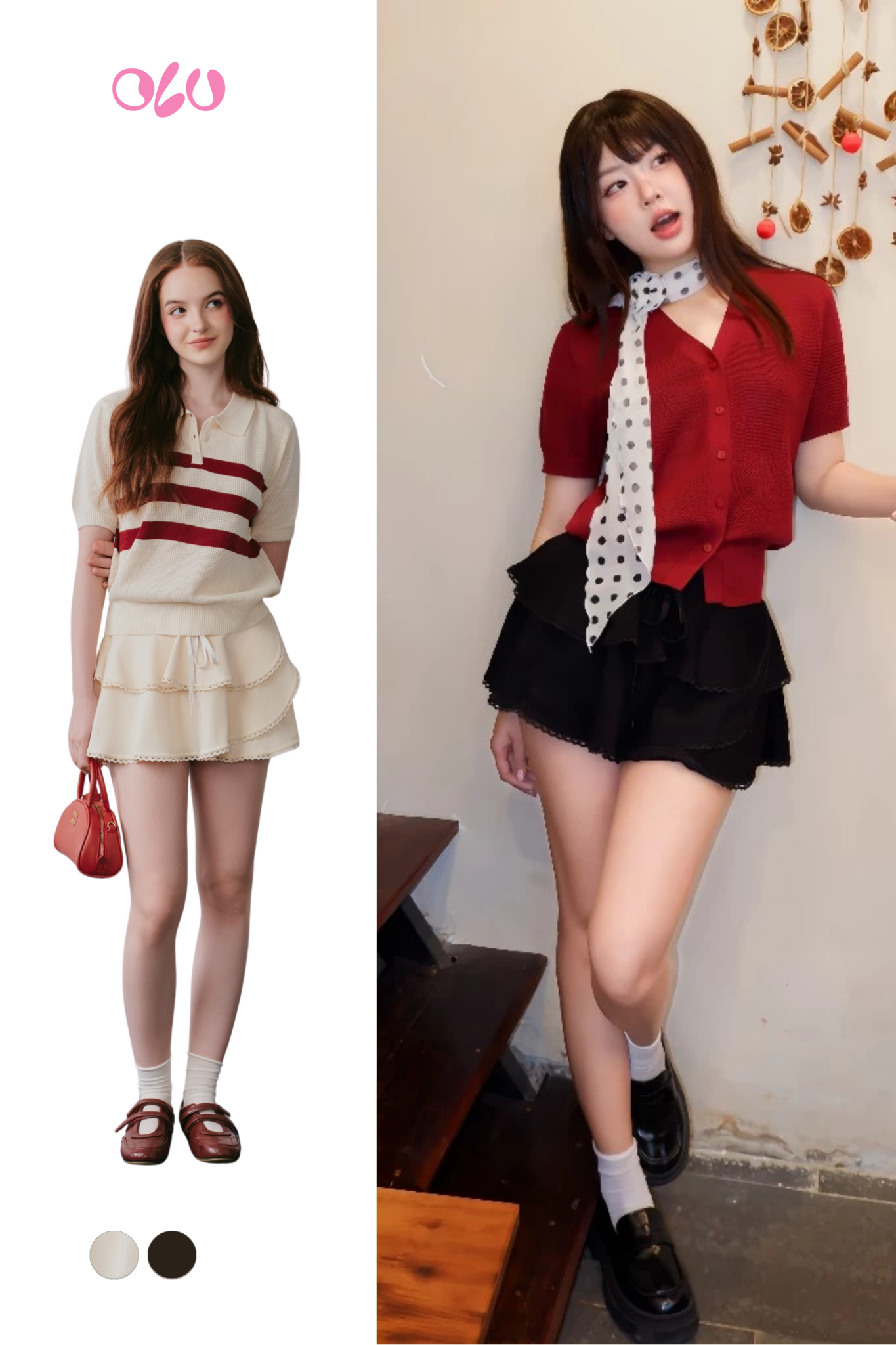 Chân váy Dimpy Skirt nhiều màu