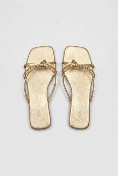  Dép Strappy Flat Sandals nhiều màu 