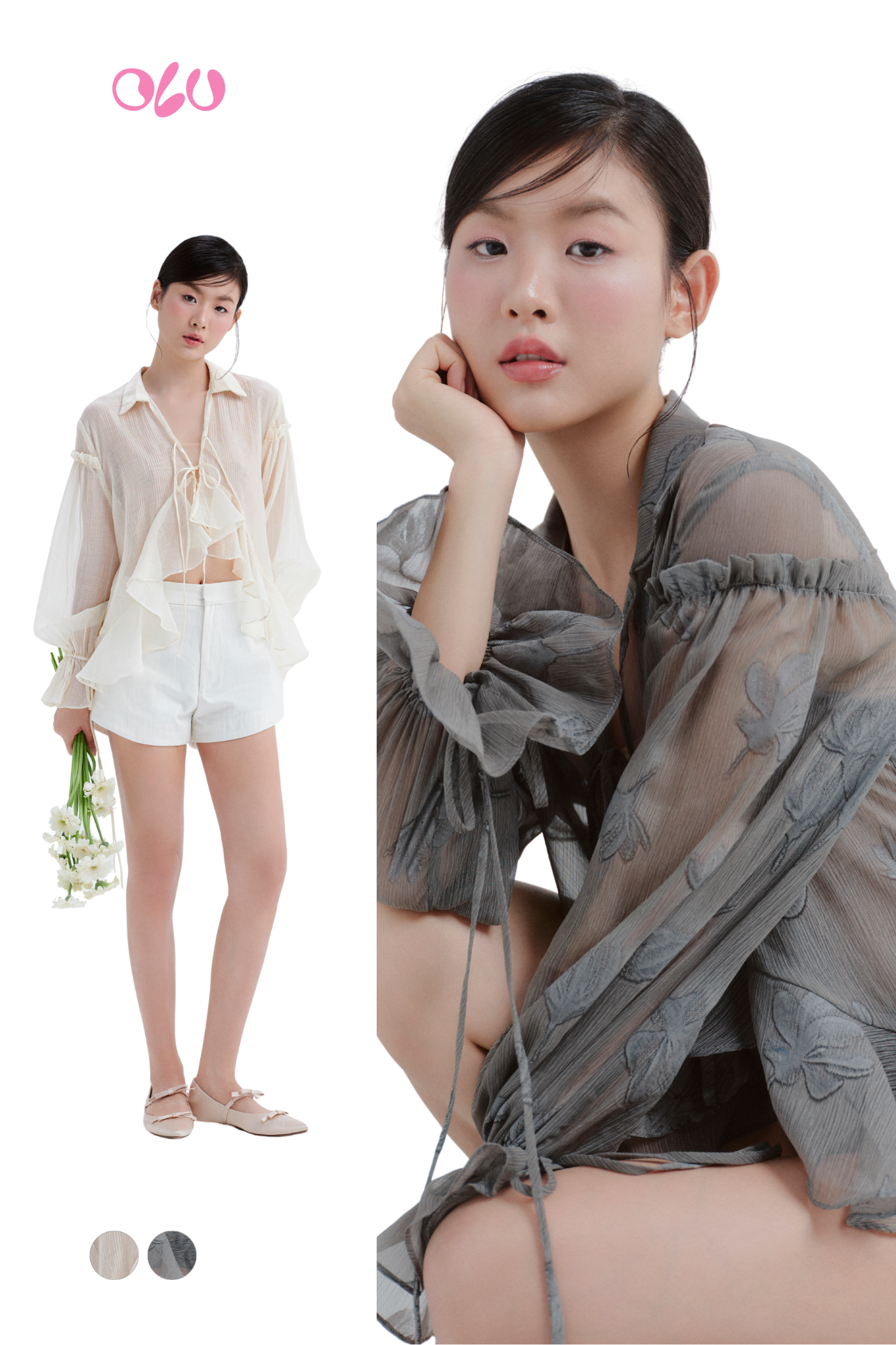 Áo Cynara Maxi Top nhiều màu