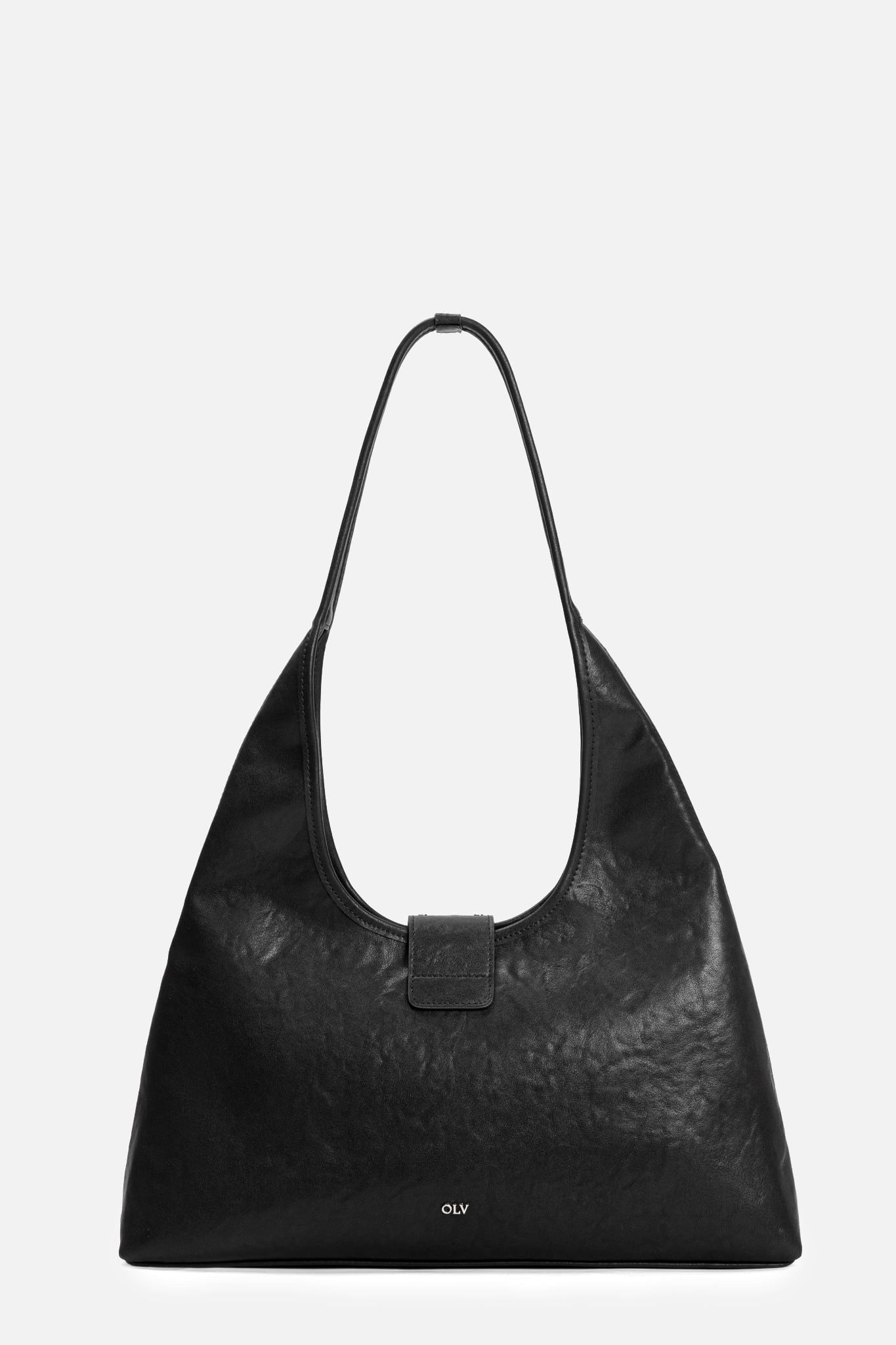 Túi đeo vai Leather Eyelet Strap Shoulder Bag nhiều màu