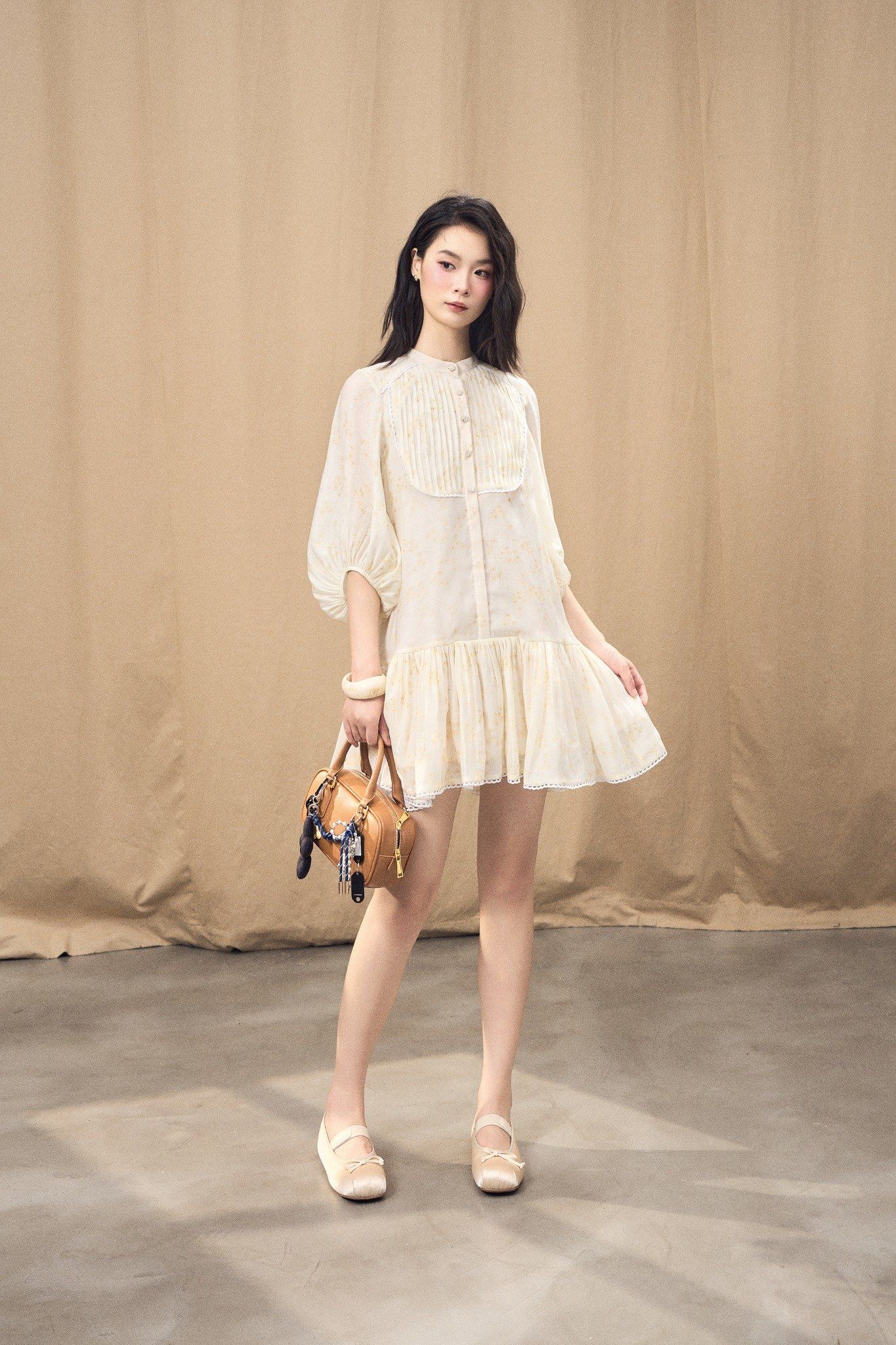 Fiorella Fleur Dress nhiều màu