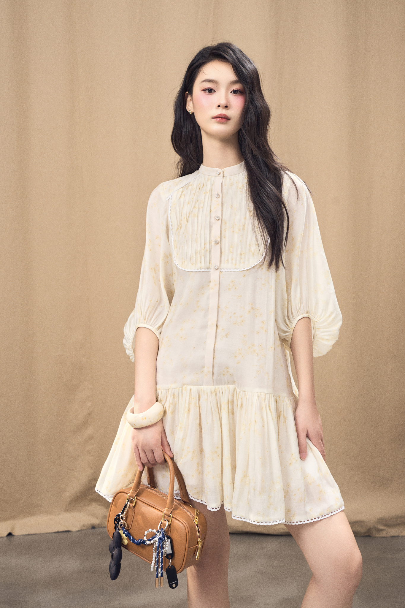 Fiorella Fleur Dress nhiều màu