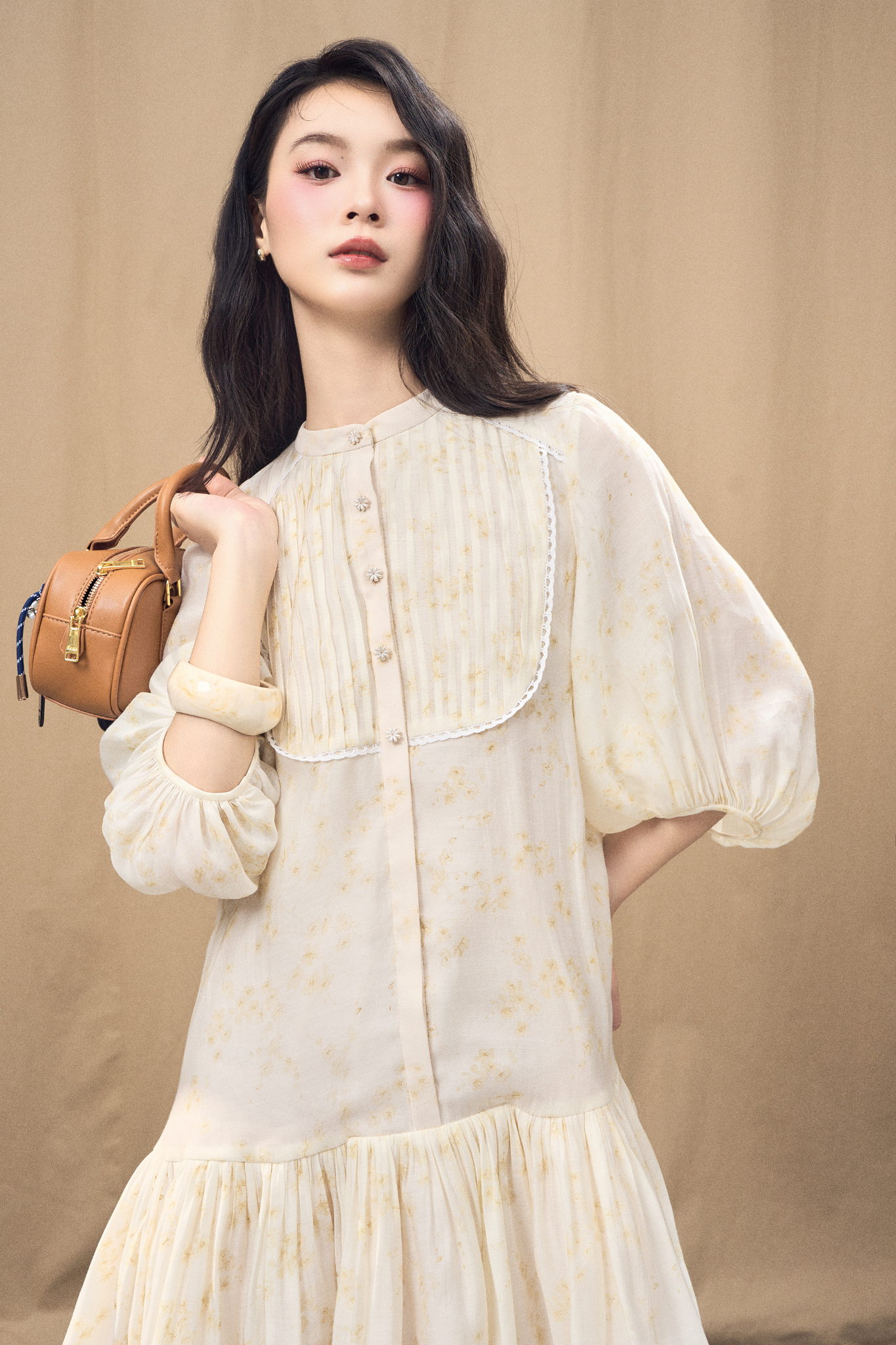 Fiorella Fleur Dress nhiều màu