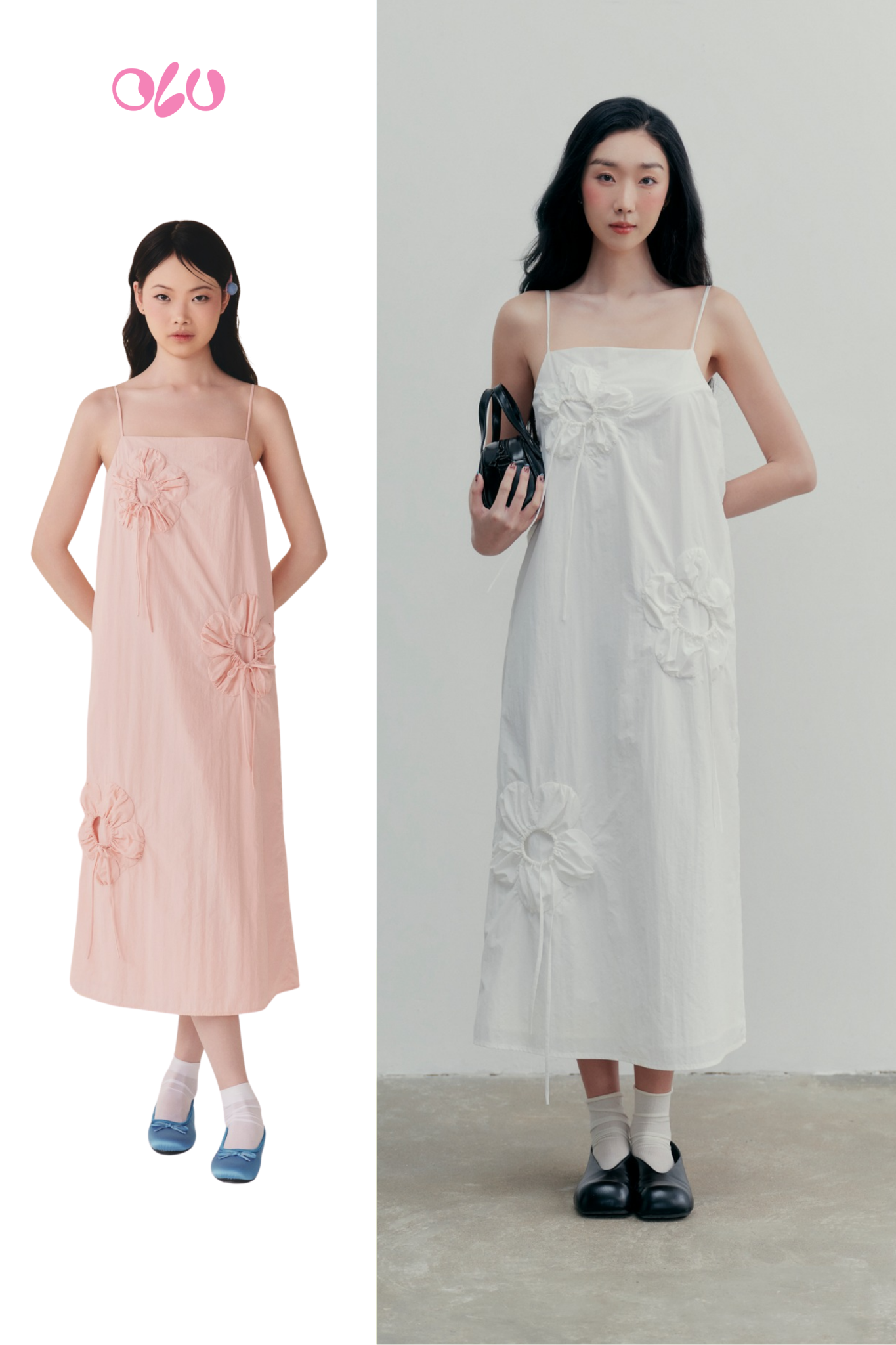 Odessa Loose Dress nhiều màu