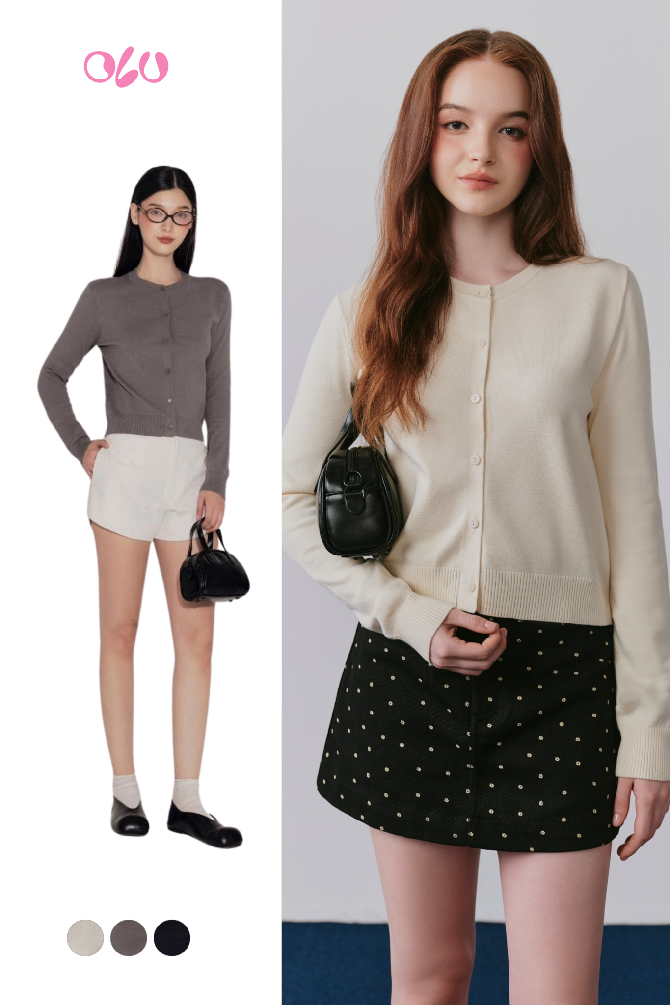 Áo Yona Long Sleeve Top nhiều màu