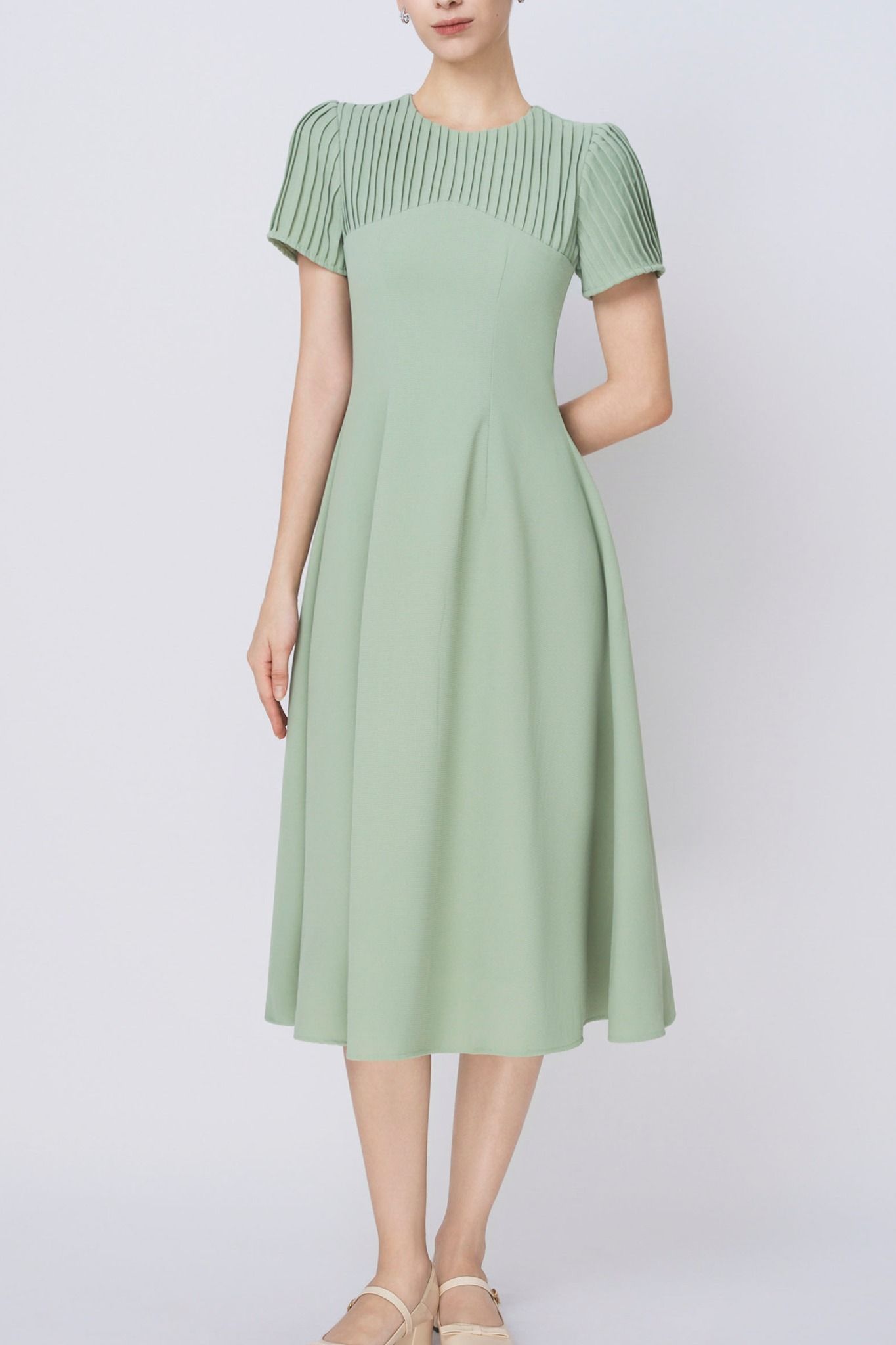 Cheney Dress nhiều màu
