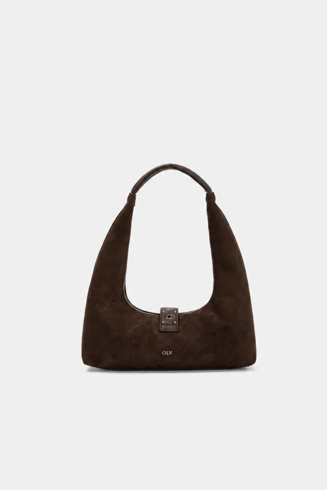 Túi da bóng đeo vai Leather Shoulder Bag nhiều màu