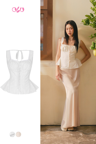  Áo Gwyneth Top nhiều màu 