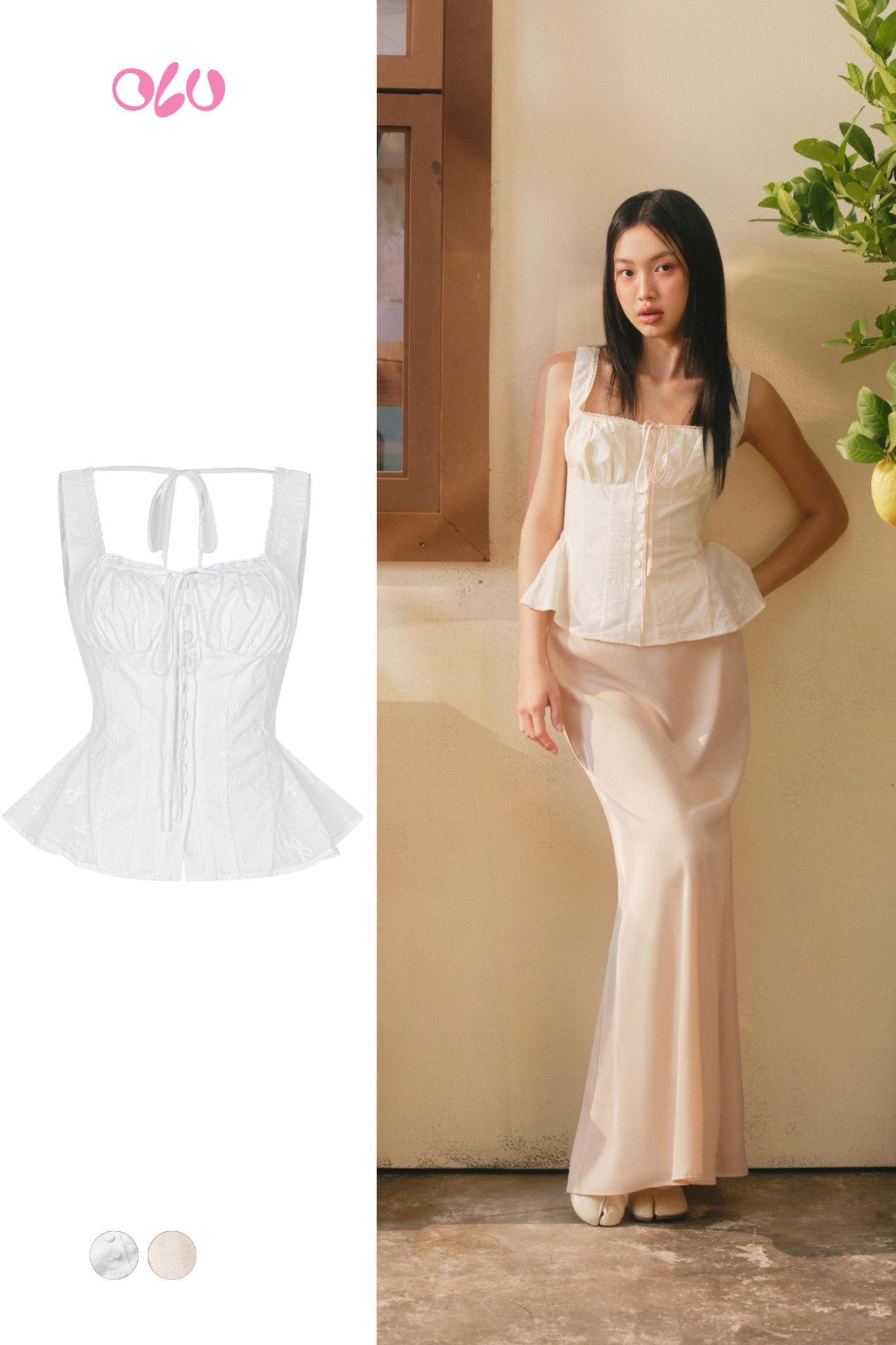 Áo Gwyneth Top nhiều màu