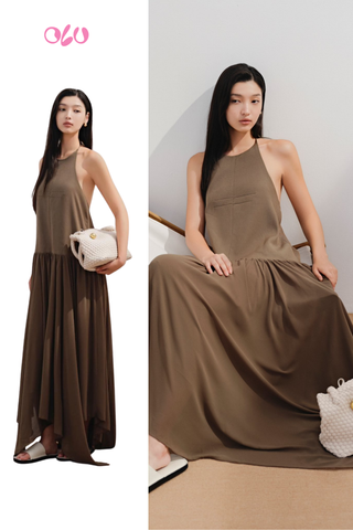Váy yếm dài Keoni Dress