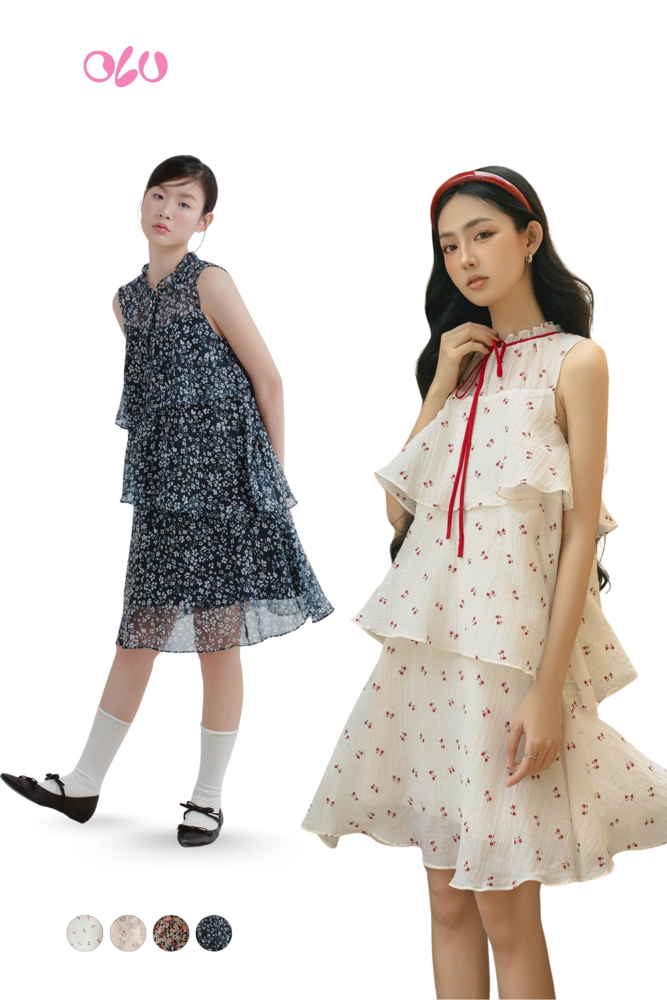 Bellamy Fleur Dress nhiều màu