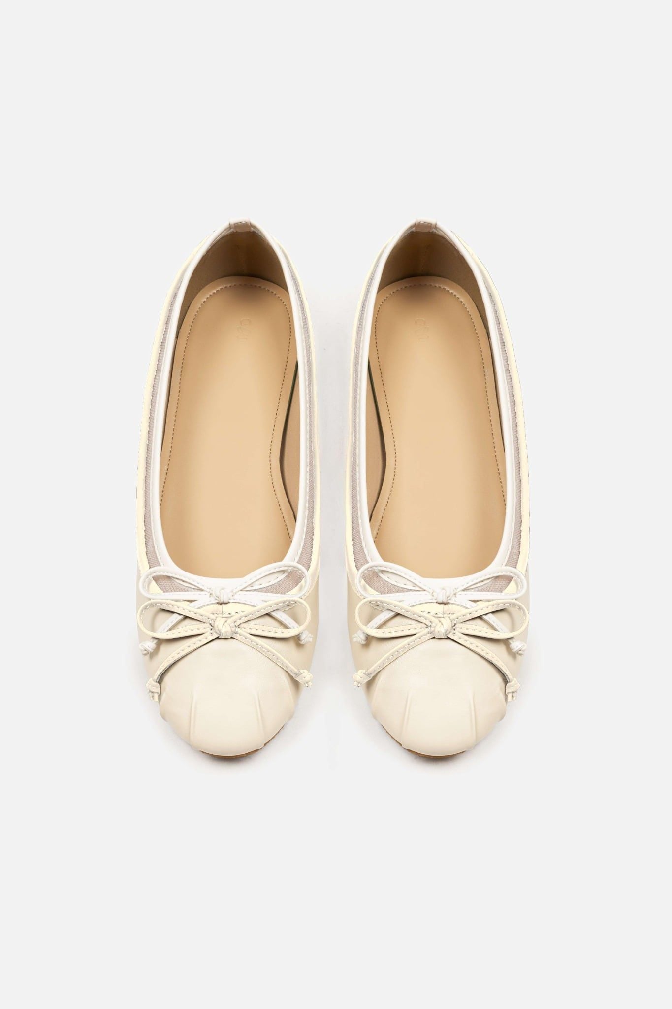Giày búp bê đính nơ Bowy Ballet Flats nhiều màu