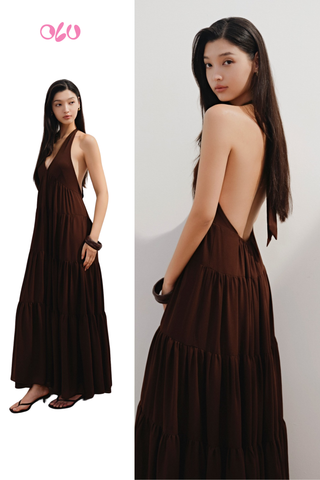 Váy maxi Sejal Maxi Dress