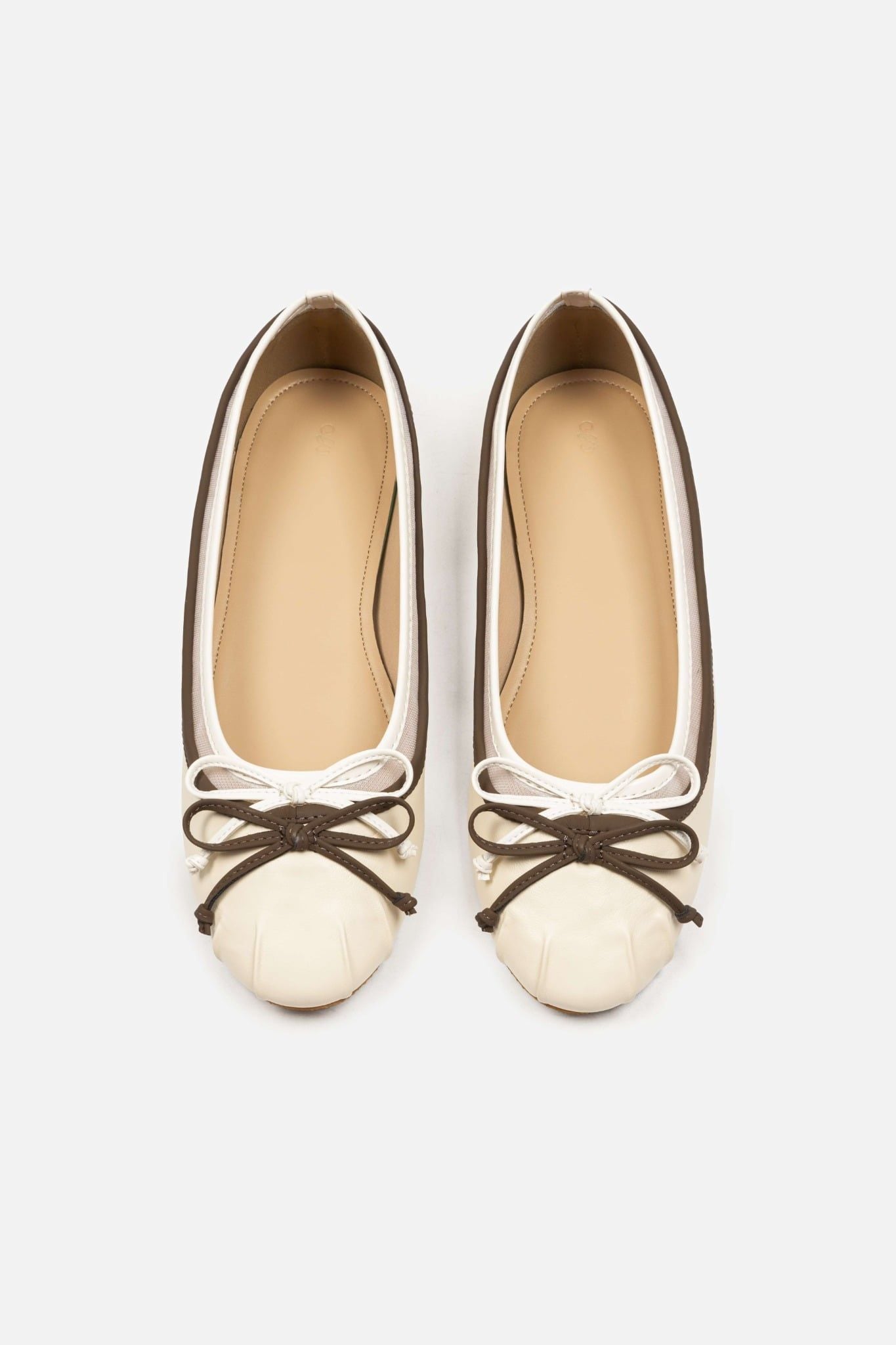 Giày búp bê đính nơ Bowy Ballet Flats nhiều màu