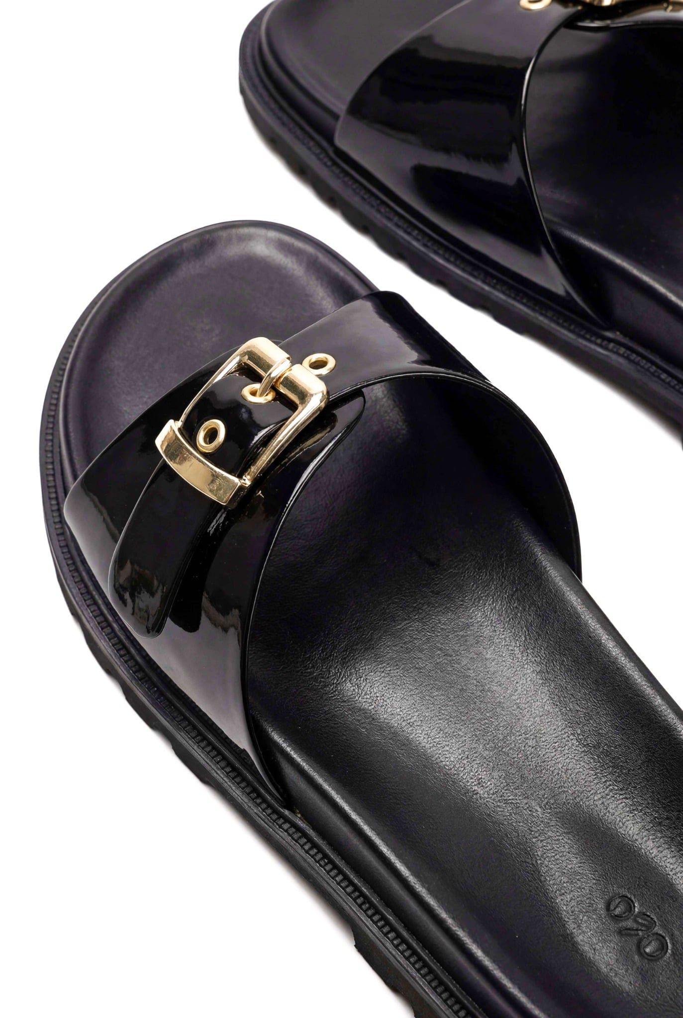 Dép Single Band Buckled Flat Sandals nhiều màu