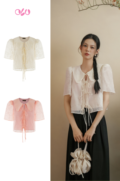  Áo Galene Fleur Top nhiều màu 