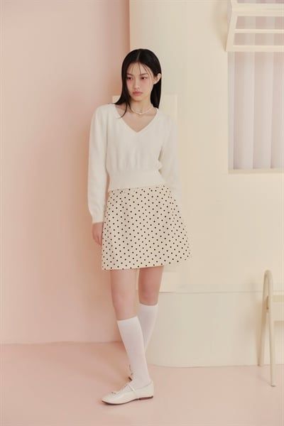 Áo Long Sleeves Knit Top nhiều màu