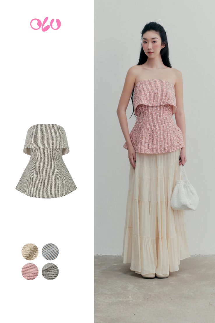 Áo Genevie Top nhiều màu