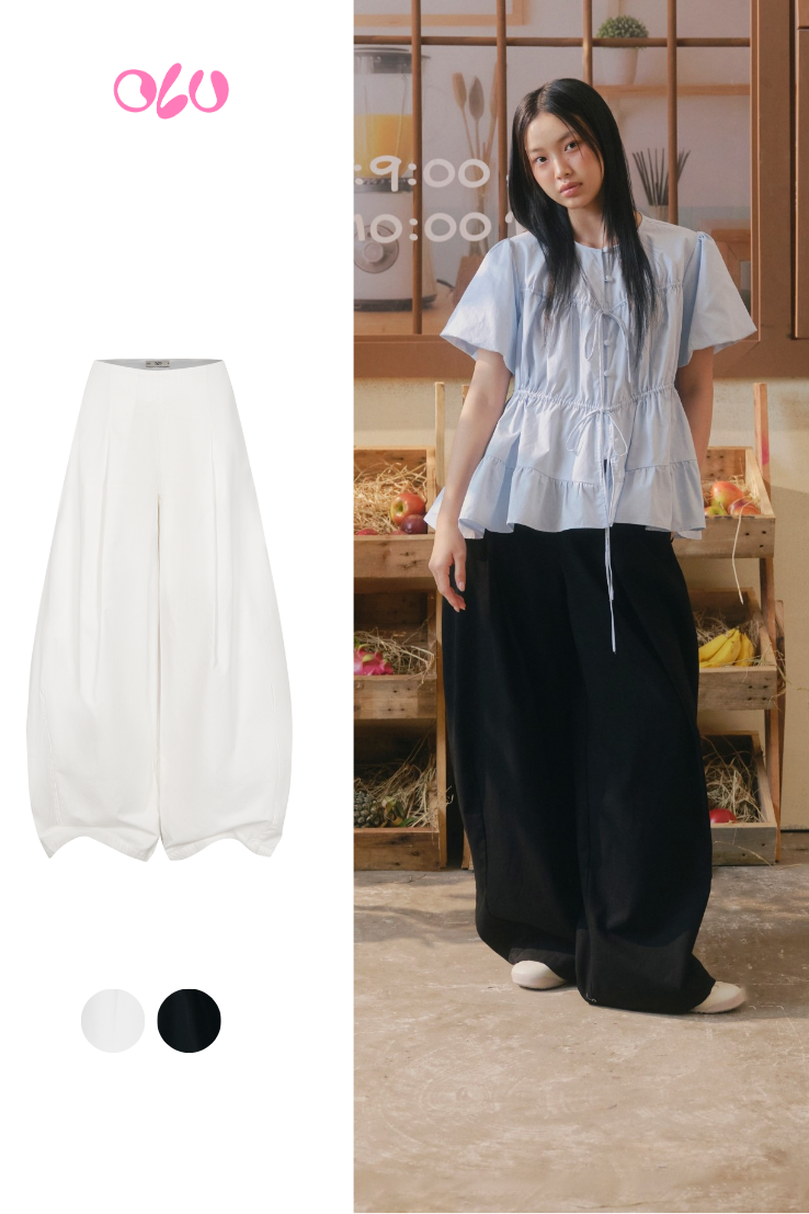 Quần Wide Leg Pants nhiều màu