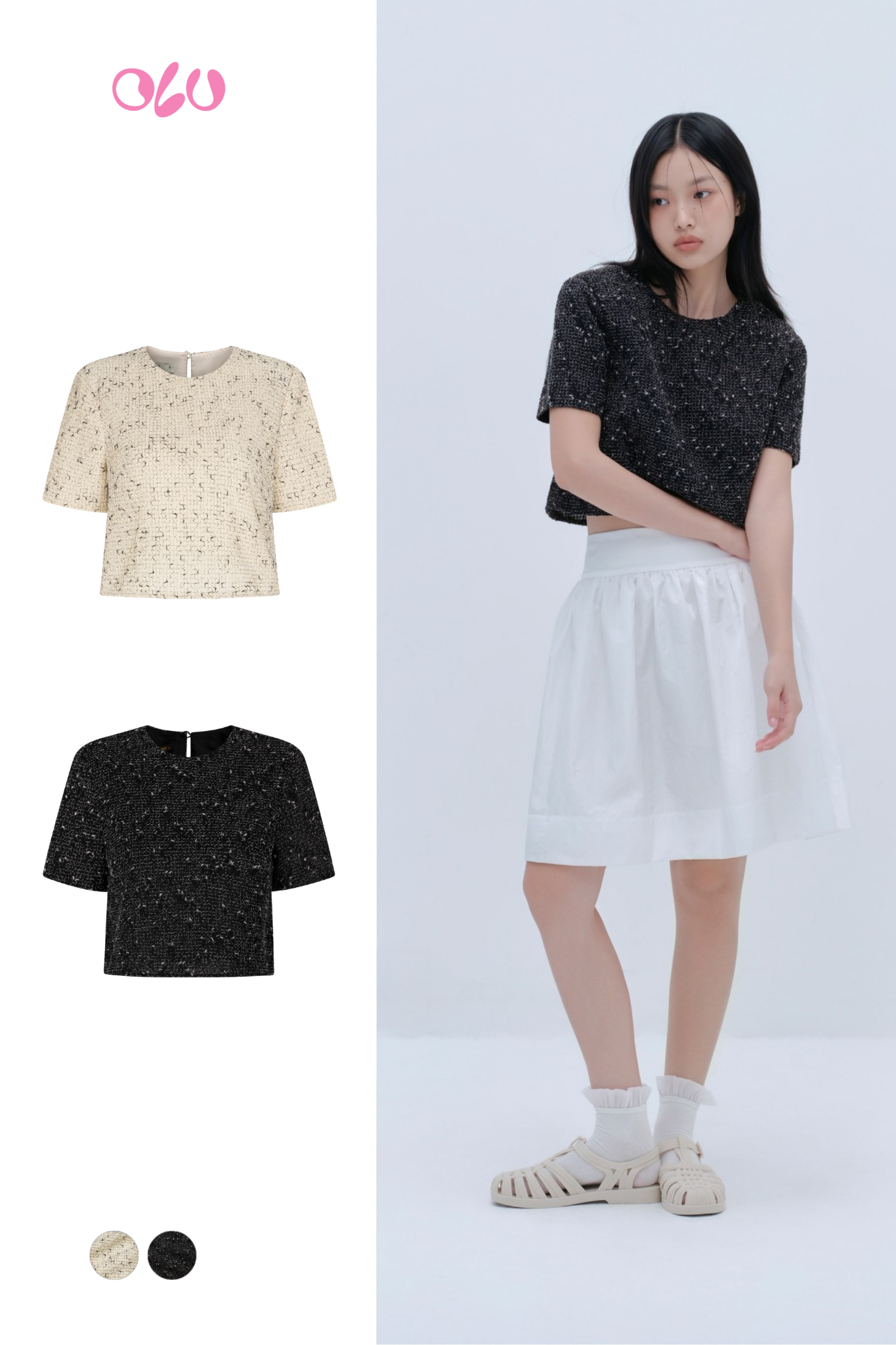 Áo Janey Top nhiều màu