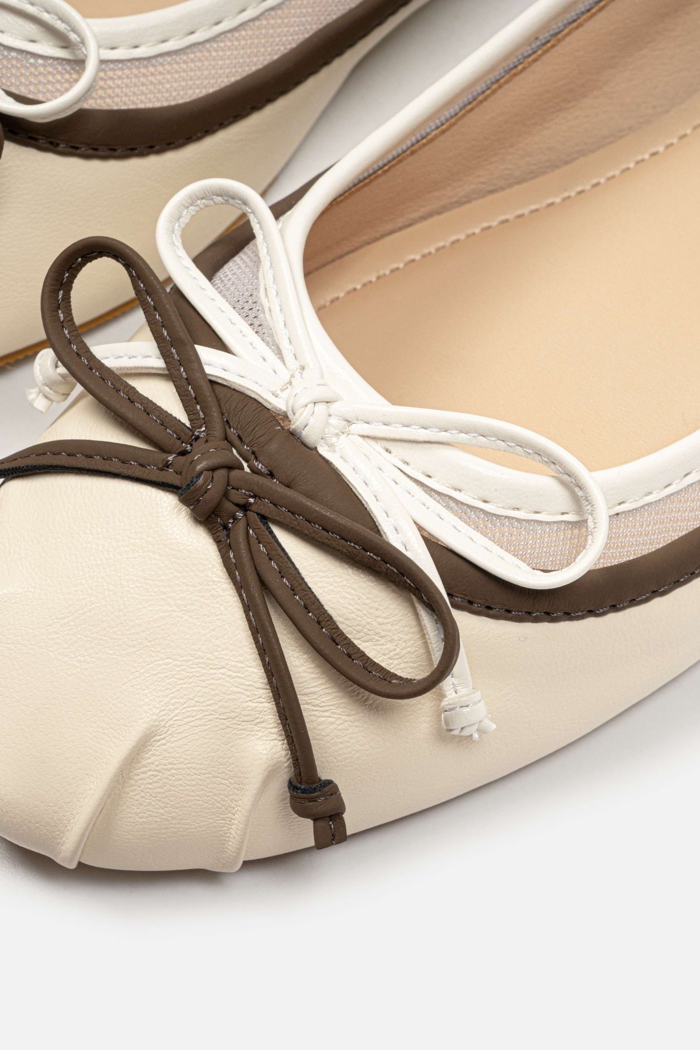 Giày búp bê đính nơ Bowy Ballet Flats nhiều màu