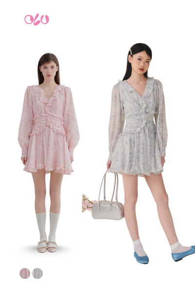  Kamiyah Fleur Dress nhiều màu 