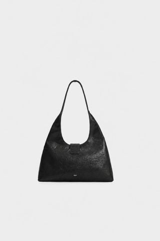 Túi đeo vai Leather Eyelet Strap Shoulder Bag nhiều màu