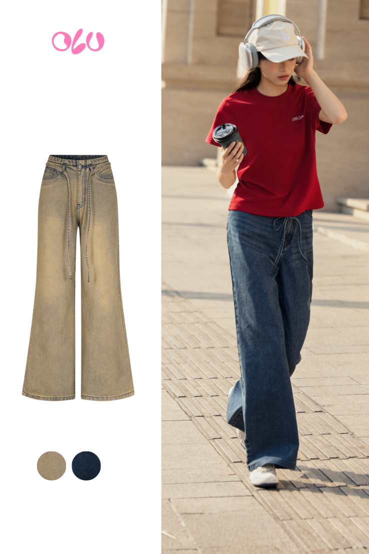 Quần Kerith Jeans nhiều màu