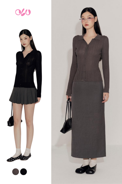  Áo Josilyn Knit Top nhiều màu 