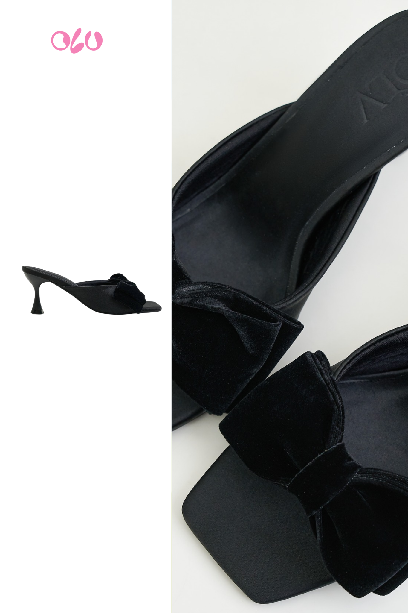 Grady Heels in Black