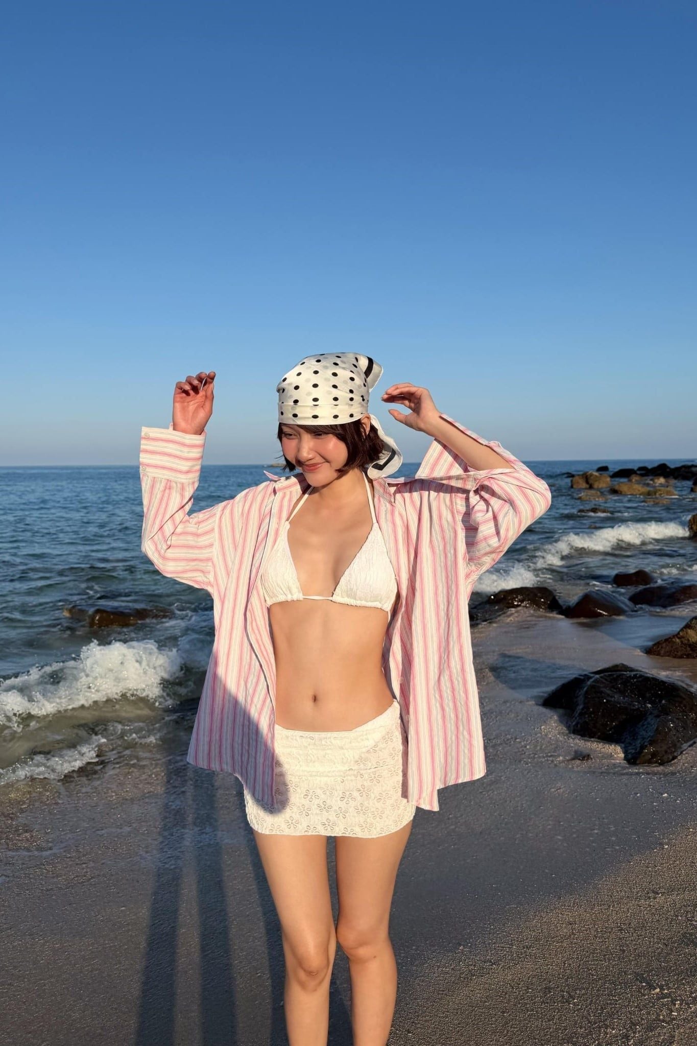 Áo sơ mi Striped Long Sleeves Shirt nhiều màu