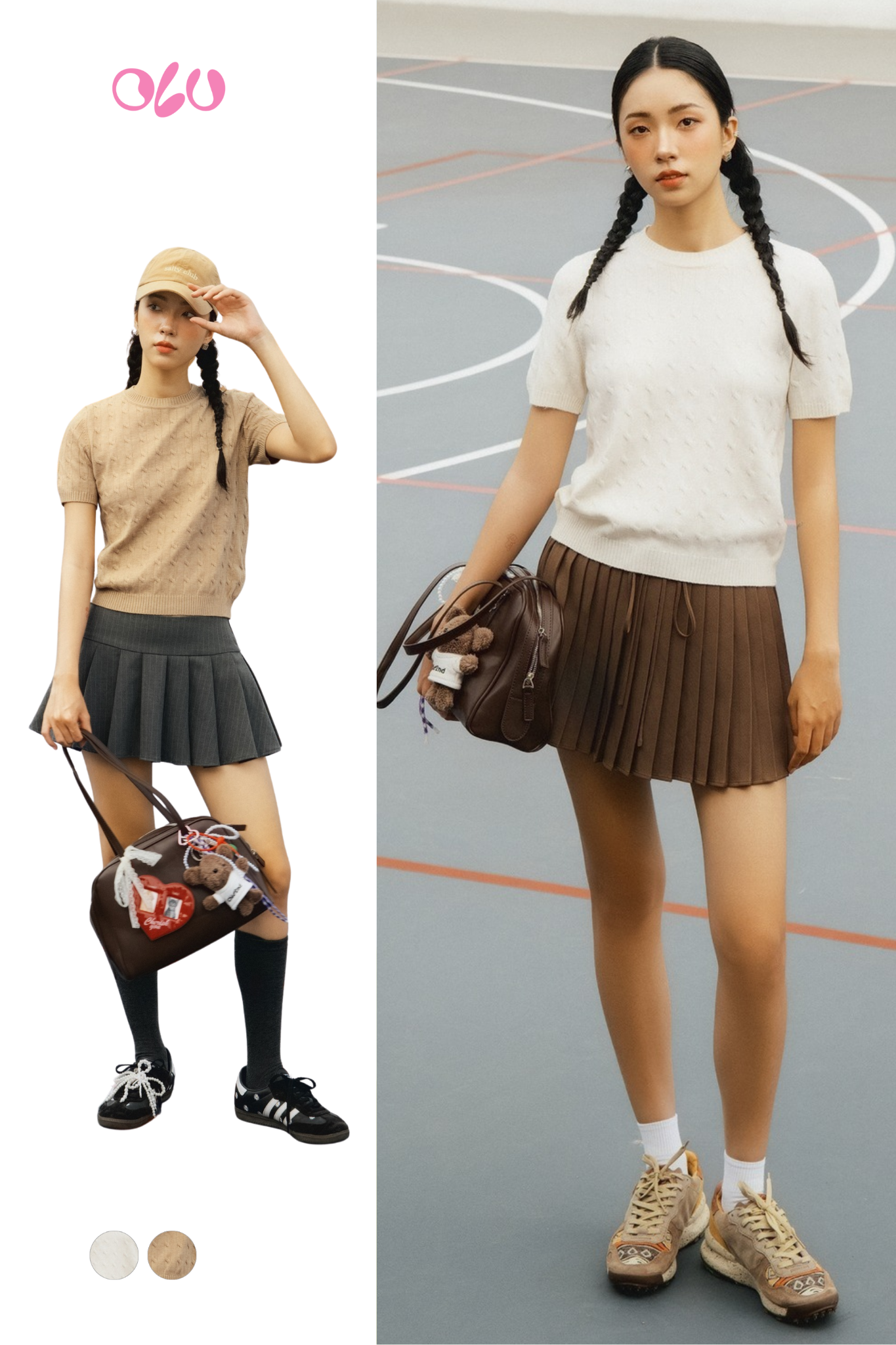 Áo Bowie Top nhiều màu