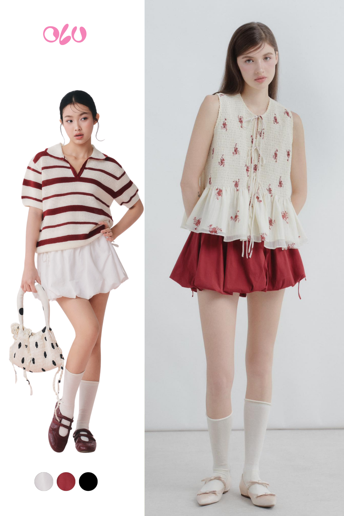 Chân váy Ismene Skirt nhiều màu