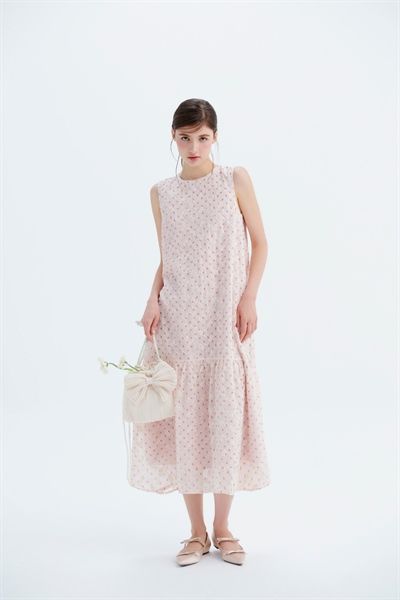 Yardley Fleur Dress in Pink