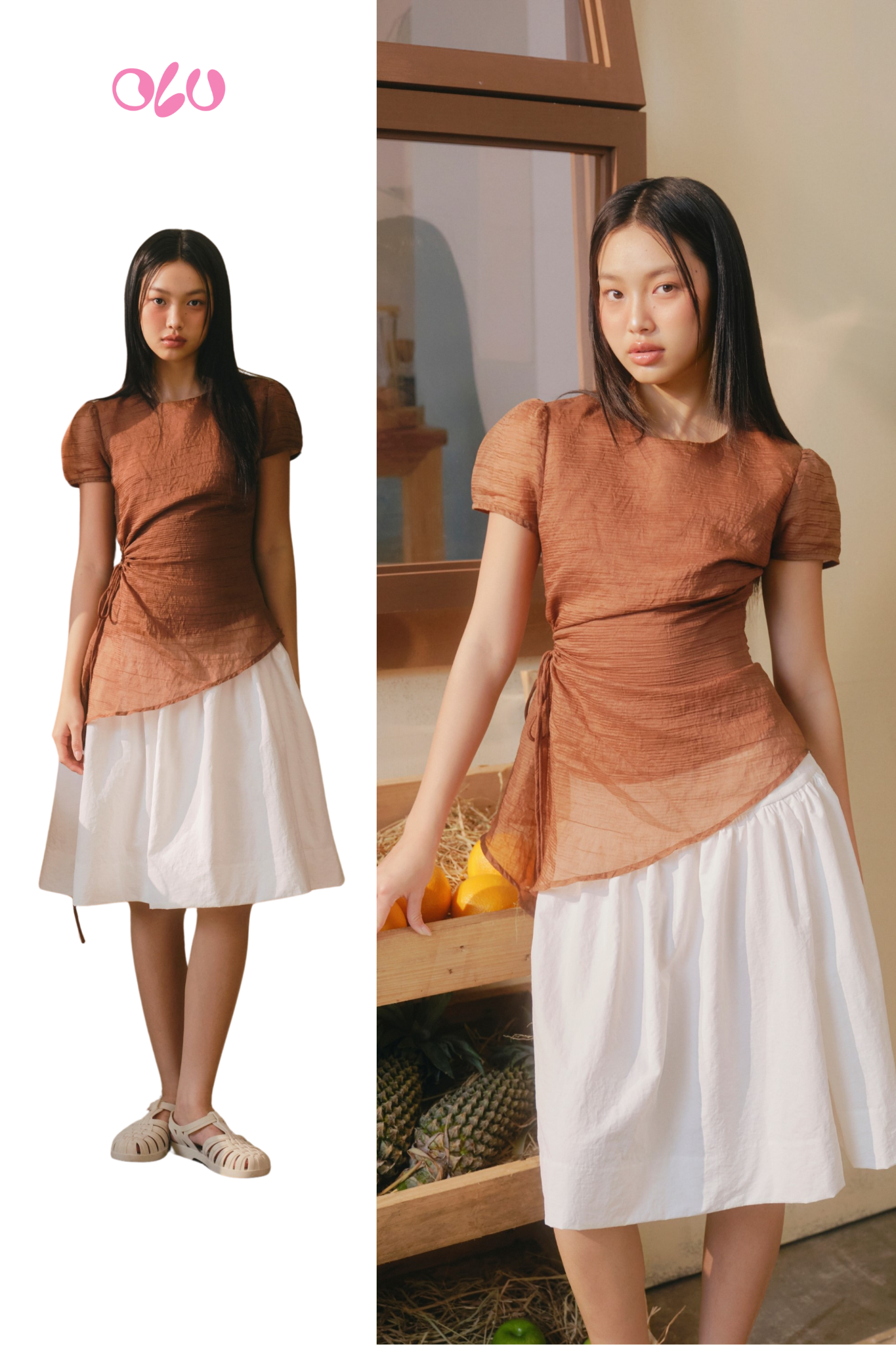 Áo Maelys Top nhiều màu