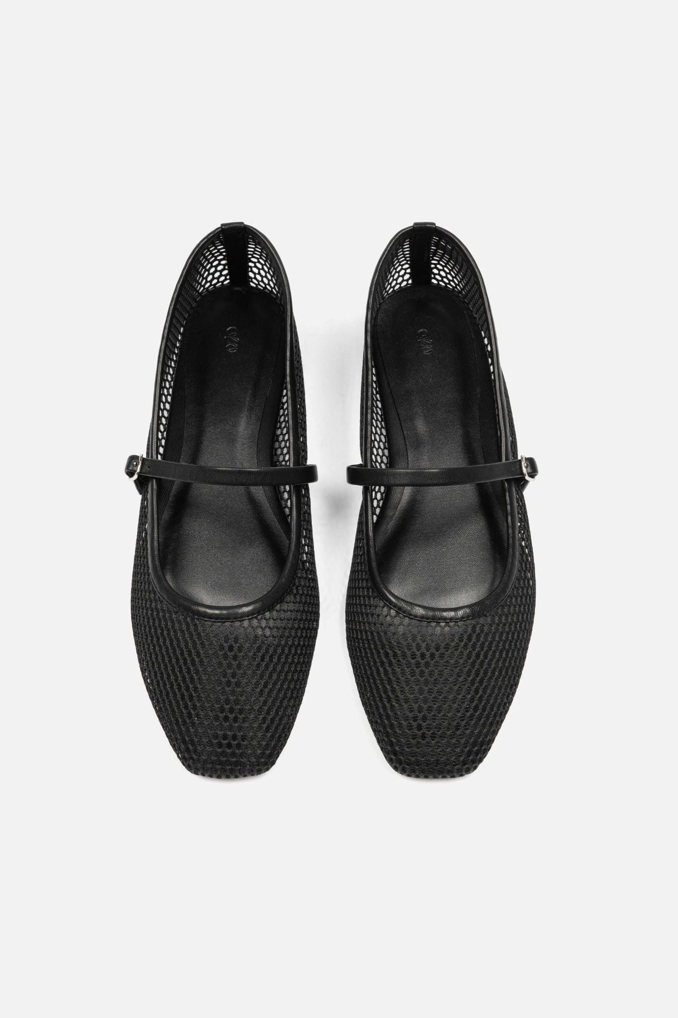 Giày búp bê mũi vuông Ballet Flats nhiều màu