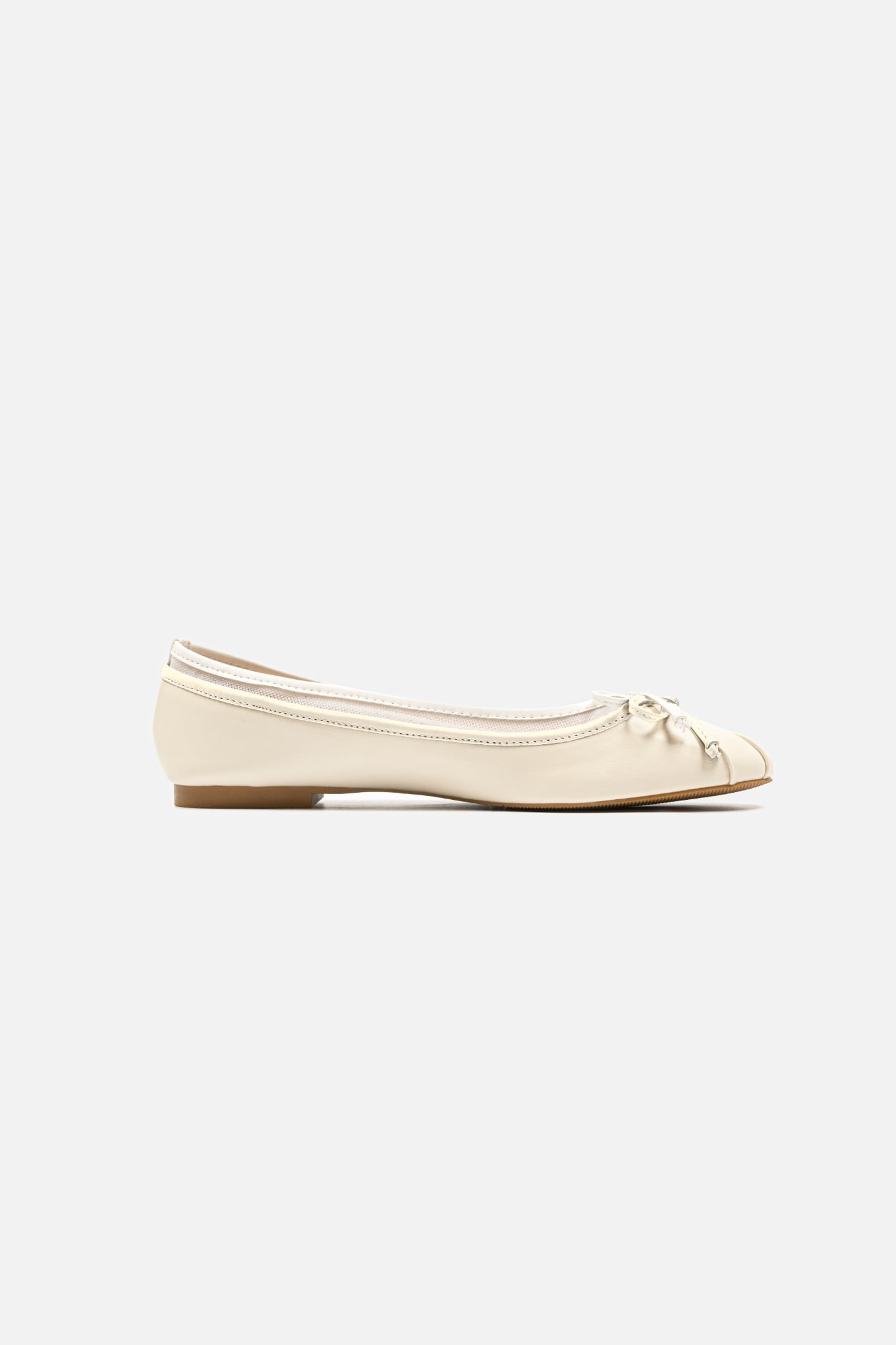  Giày búp bê đính nơ Bowy Ballet Flats nhiều màu 